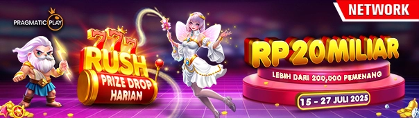 777 Rush Prize Drop Harian